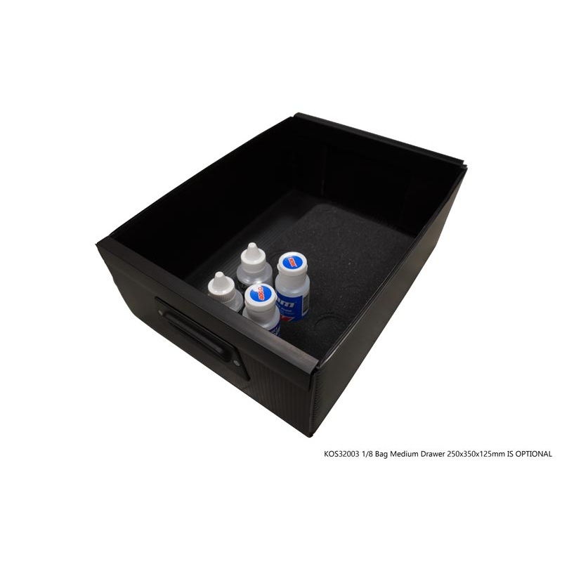 Koswork KOS32123 270x160x35mm Shock & Differential Oil Foam Stand Set (15 Compartments)