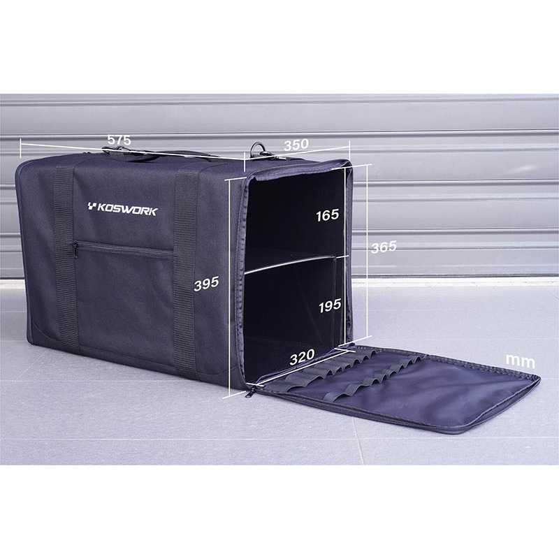 Koswork KOS32208V2 1/8 Smart Buggy/Onroad Car Bag V2
