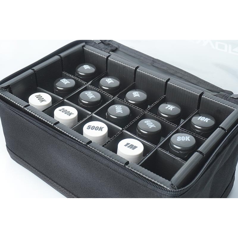 Koswork KOS32227 Shock/Diff Fluid Bag (w/15 Slots Internal Box)
