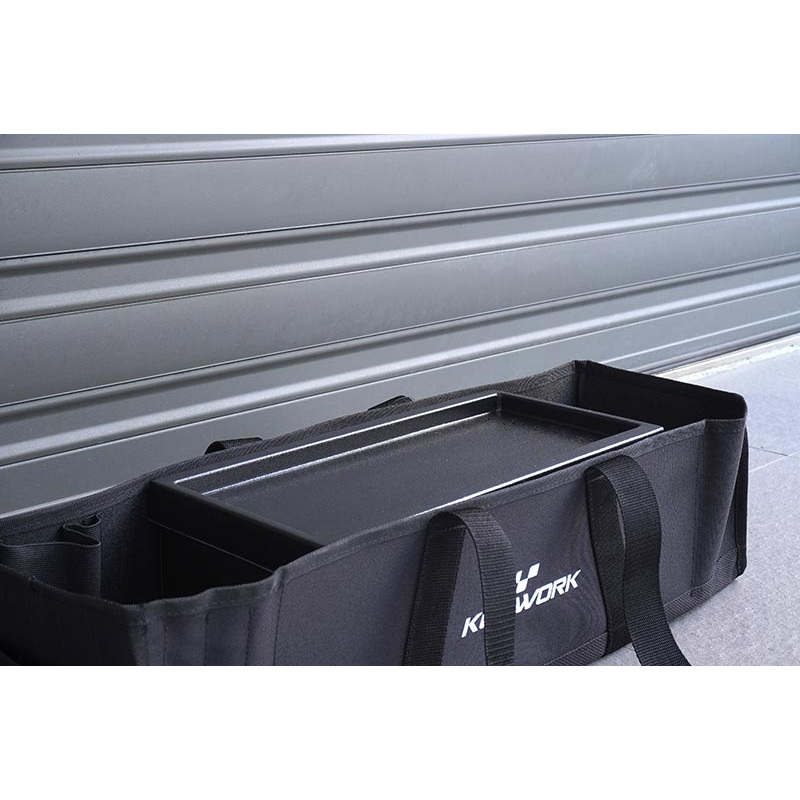 Koswork KOS32237 1/8 Racing Bag/Starter Box Bag (w/KOS32010 Starter Box Case & Lid)