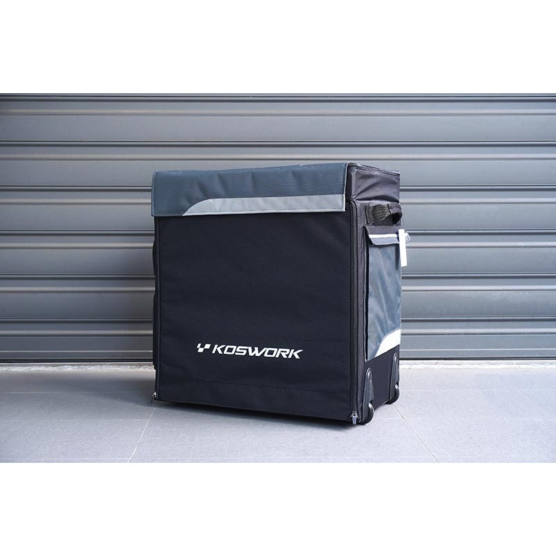 Koswork KOS32242 1/8 Classic Buggy/Onroad Car Hauler Bag
