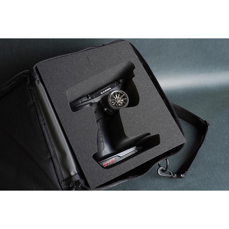 Koswork KOS32262-M17 Mini Transmitter Bag (w/Sanwa M17 Transmitter Foam)