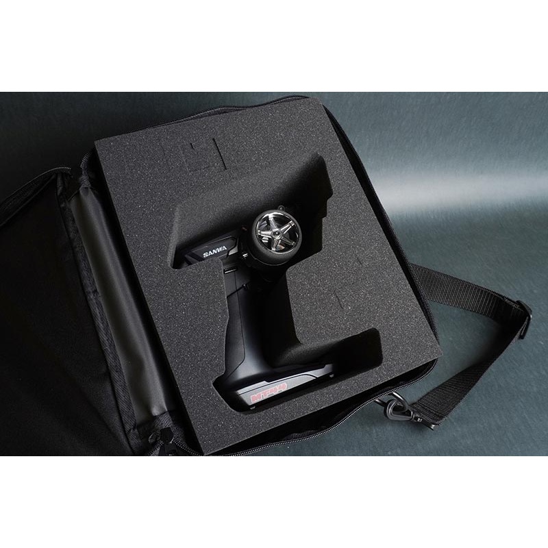 Koswork KOS32262-MT44 Mini Transmitter Bag (w/Sanwa MT44&MT5 Transmitter Foam)