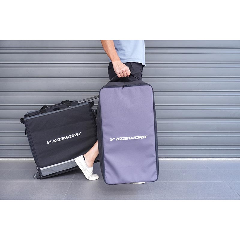 Koswork KOS32265 1/8 GT, 1/10 Short Course Truck & 1/8 Buggy Carrying Bag