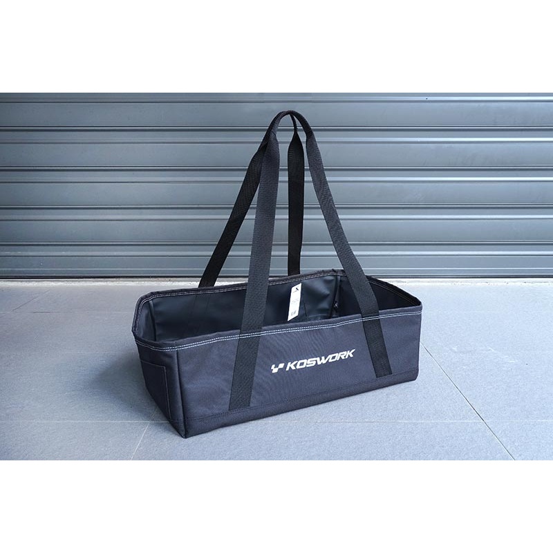 Koswork KOS32276 1/8 Buggy/Onroad Car Carrying Bag/Dirtbag (bag only, no drawer)
