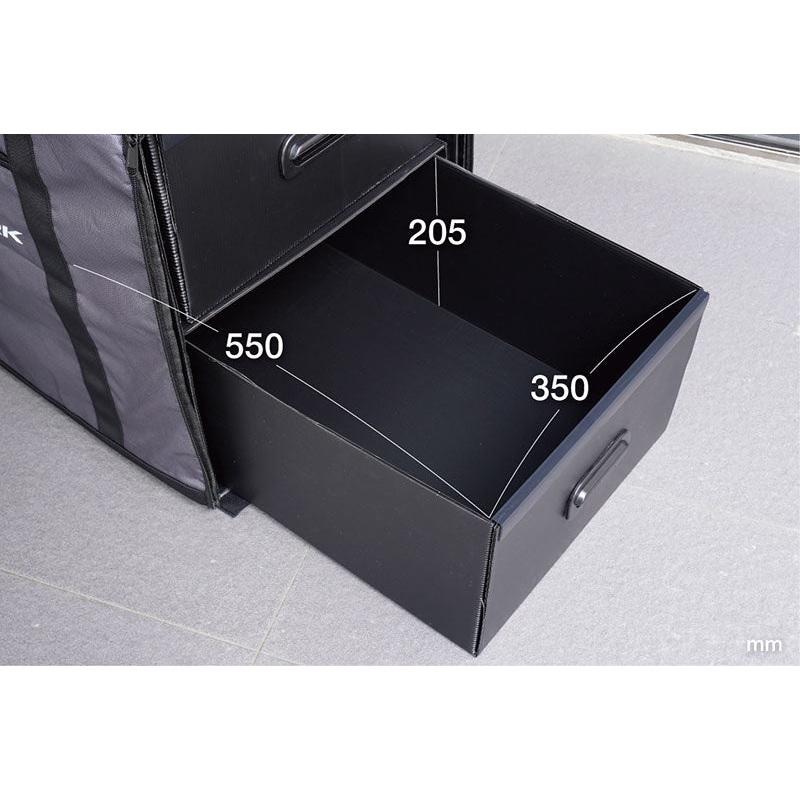 Koswork KOS32291 1/8 Two Large Drawer Side Buggy/Onroad Car Carrying Bag