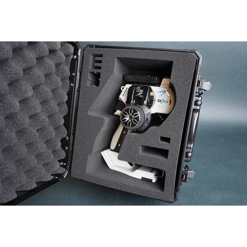 Koswork KOS32302-EX Mini Black V2 Aluminum Carry Case (w/Ko EX-Next/RR foam)