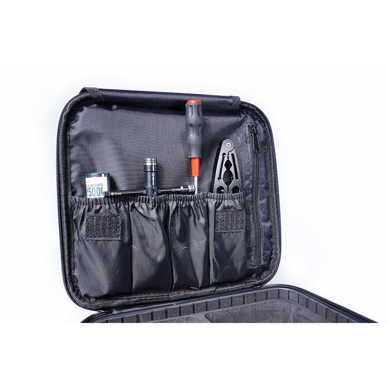 Koswork KOS32419V2 260x230x95mm Engine & Pipe Set Hard Frame Bag V2 (w/EVA hard foam)