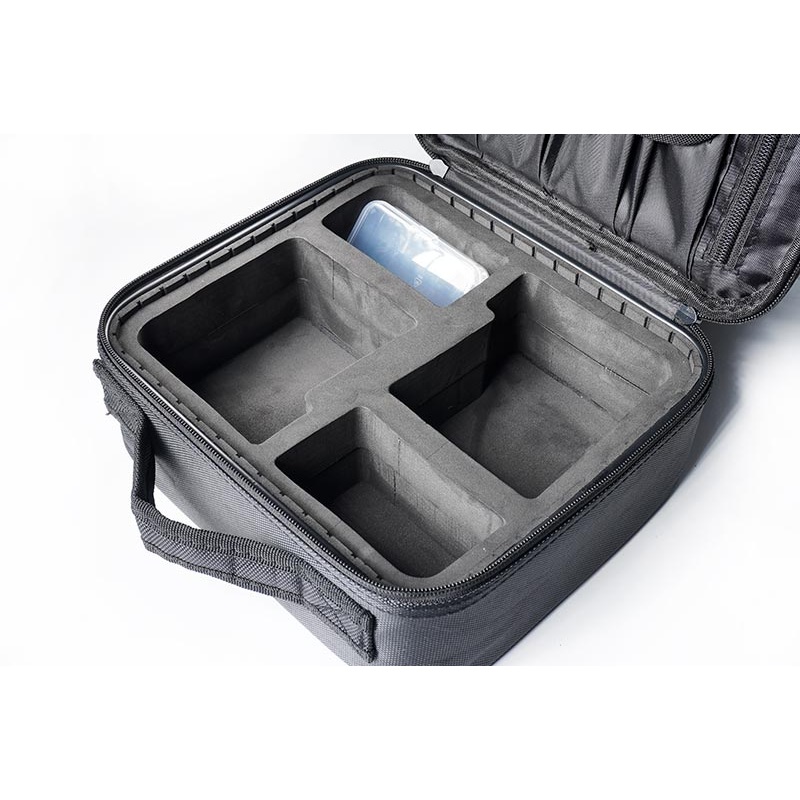 Koswork KOS32420 260x230x95mm Hard Frame Engine Bag (w/EVA hard foam & parts box)