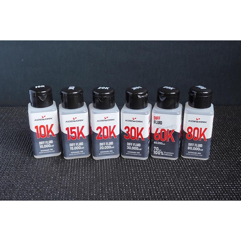 Koswork KOS50600-15K 15000cst 70ml Large Diff Fluid (AE System)