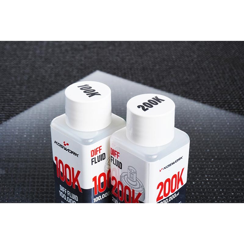 Koswork KOS50600-200K 200000cst Large 70ml Diff Fluid