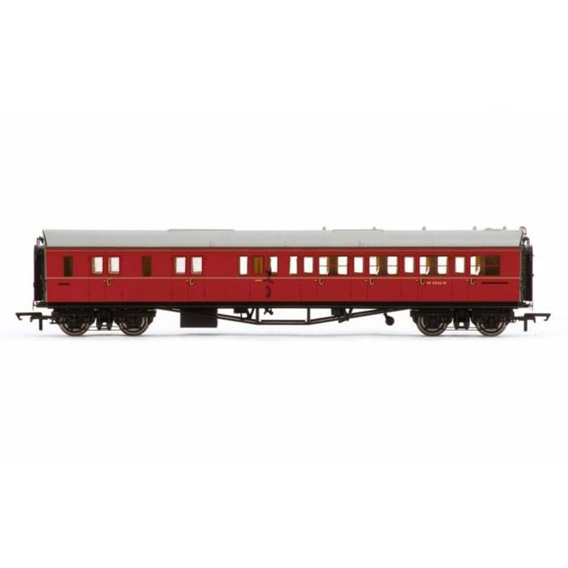 cHornby R4765 BR Collett CC Maroon: Brk/3rd