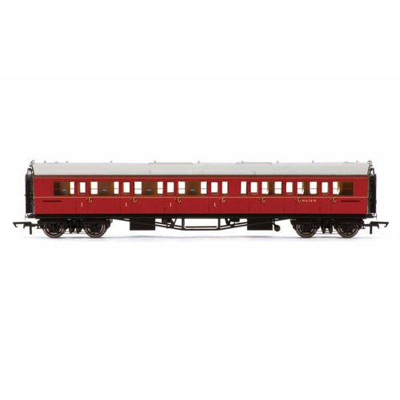 cHornby R4766 BR Collett CC Maroon: Comp LH