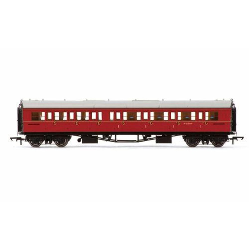 cHornby R4767 BR Collett CC Maroon: Comp RH