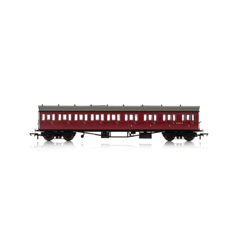 cHornby R4879A BR Collett 57′ BE  E131 9CC RH