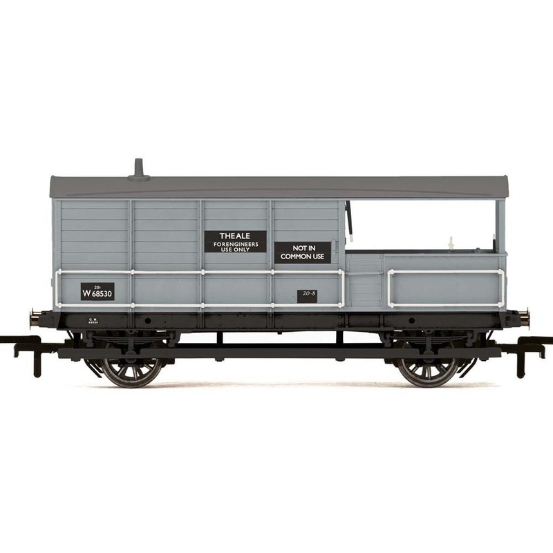 cHornby R6922 BR AA15 20T ‘Toad’ Goods Brake