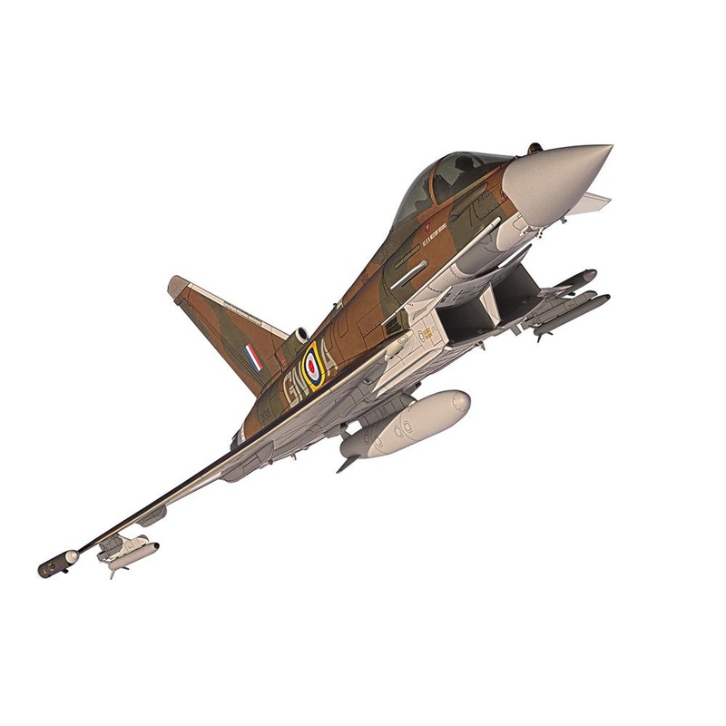 Corgi AA29001 1/48 Eurofighter Typhoon FGR4