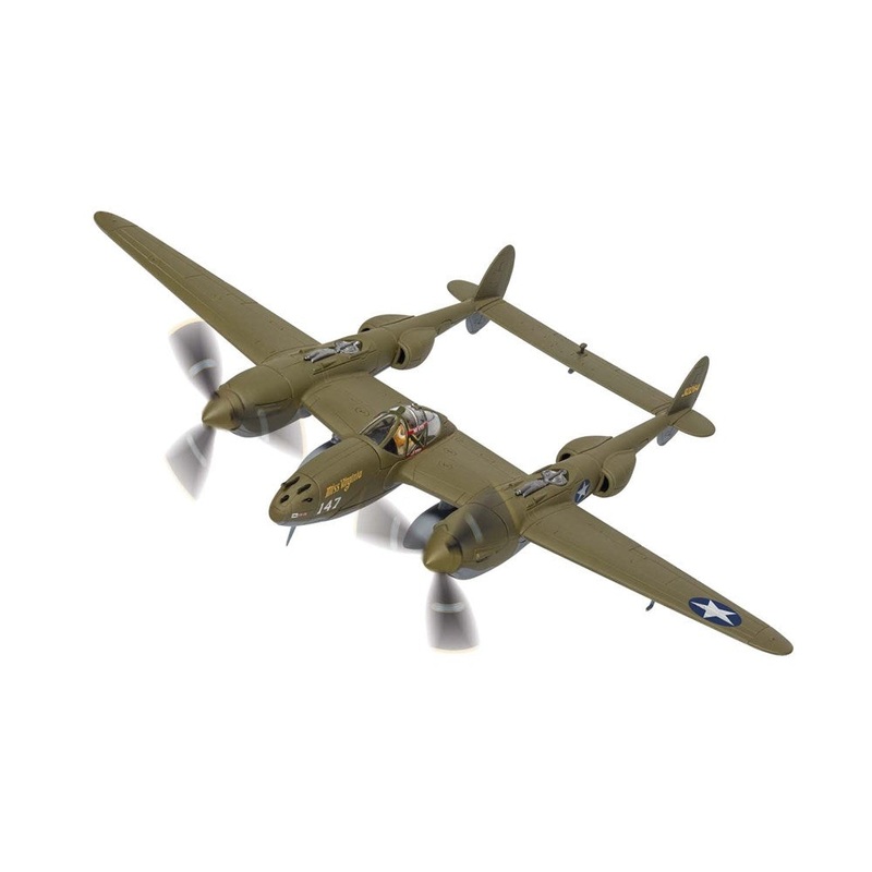Corgi AA36615 1/72 P-38G: ‘Miss Virginia’