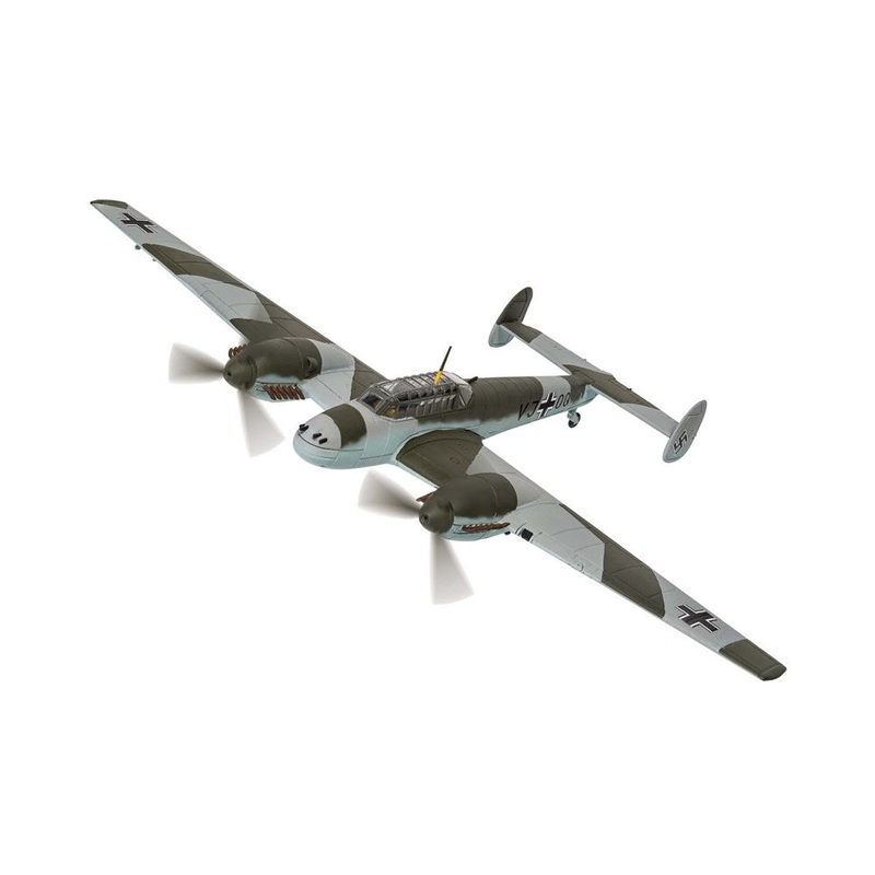 Corgi AA38509 1/72 Me BF110D: Hess