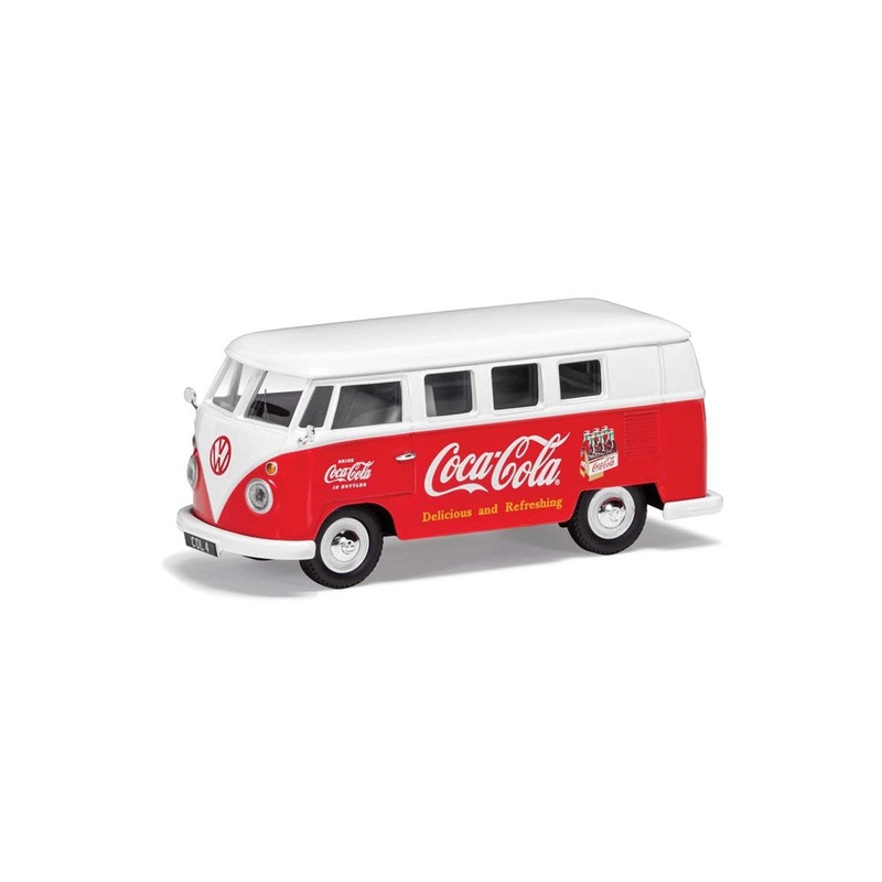 Corgi CC02732 CocaCola: 1/43 VW Camper Early