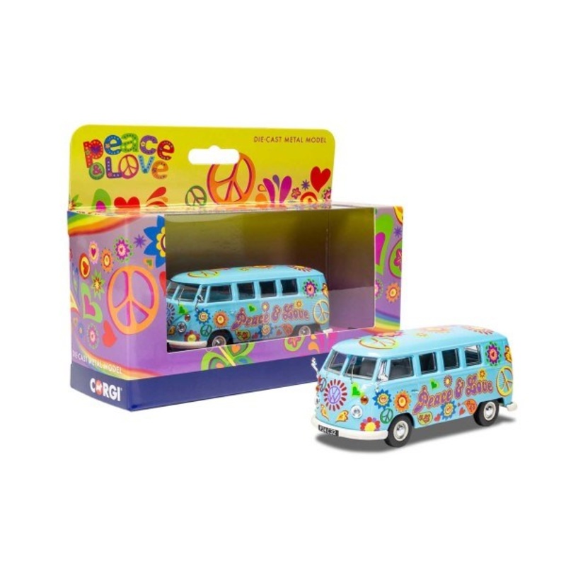 Corgi CC02738 1/43 VW Camper: PL & Freedom