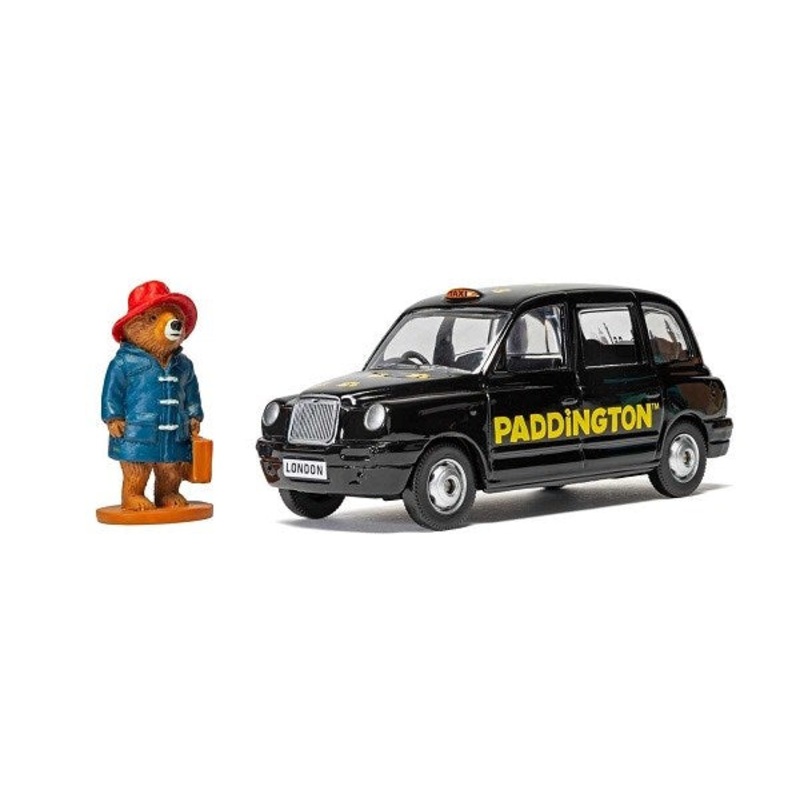 Corgi CC85925 1/36 Paddington Taxi & Figurine