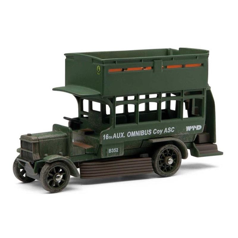 Corgi CS90611 WW1 Centenary: Old Bill Bus