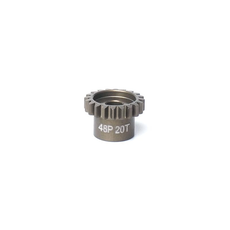 Koswork KOS03001-20 48P 20T Aluminum Thin Lightweight Pinion Gear