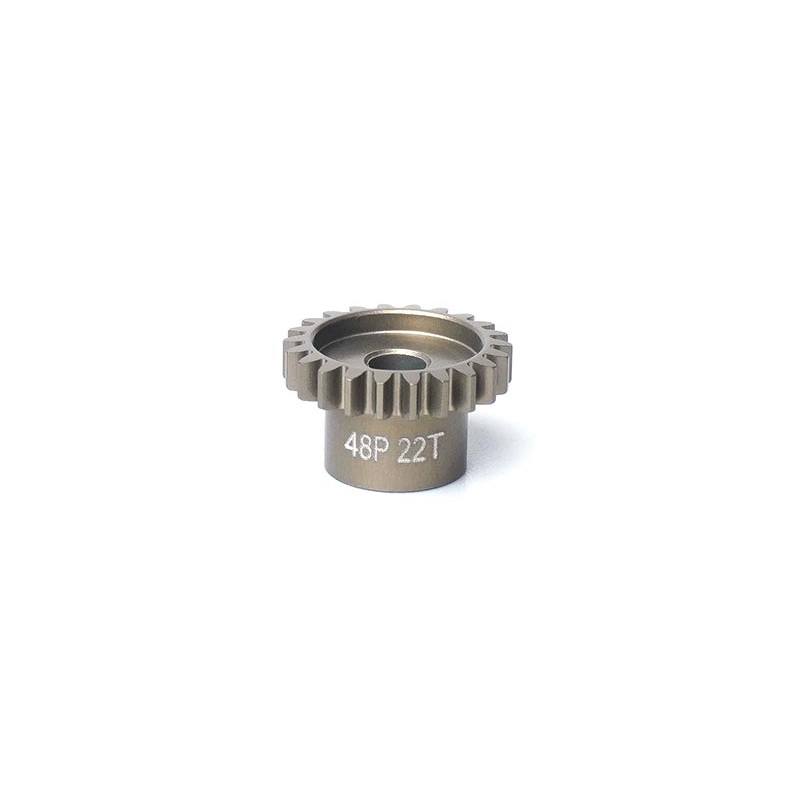 Koswork KOS03001-22 48P 22T Aluminum Thin Lightweight Pinion Gear
