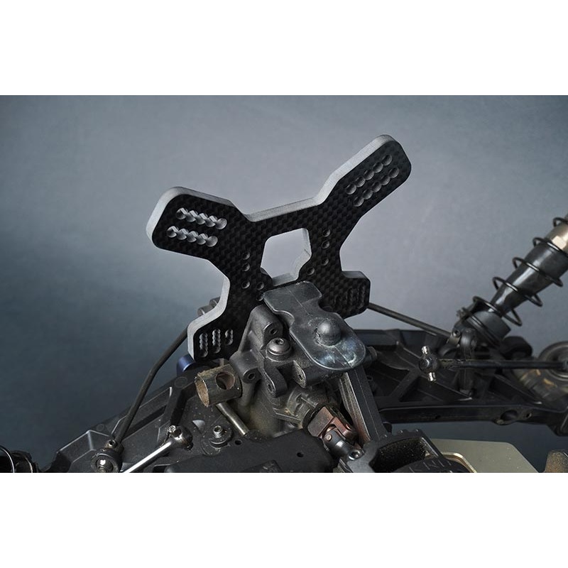 Koswork KOS04002 Tekno EB48/NB48 2.0/2.1 Rear Carbon Shock Tower