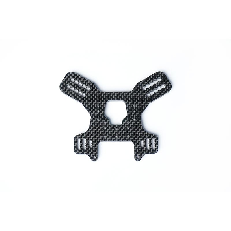Koswork KOS04003 Tekno EB48/NB48 2.0/2.1 Front & Rear Carbon Shock Tower Set
