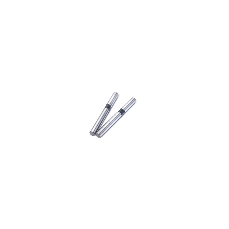 Koswork KOS04110 Team Associated 3x30mm Hardened Hinge Pin (w/groove) (2) (B74 Series)