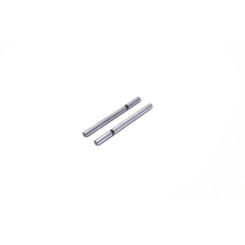 Koswork KOS04112 Team Associated 3.5×49.5mm Hardened Hinge Pin (w/groove) (2) (B7 & B74 Series)