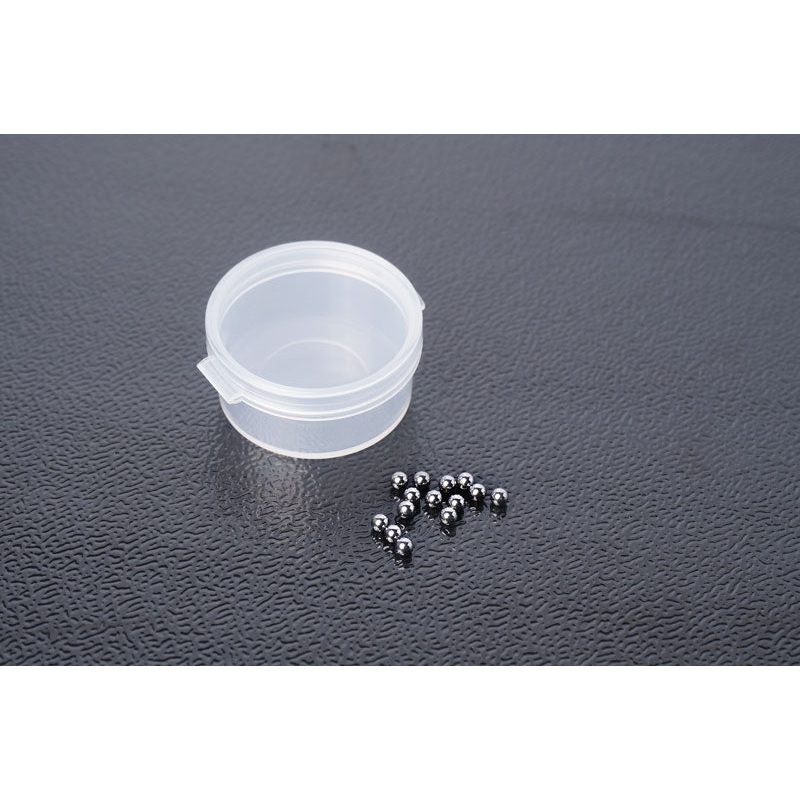 Koswork KOS04132 3/32 Tungsten Carbide Ball Diff Balls (w/container) (14) (B6/B7 Series & AE 2WD Cars)