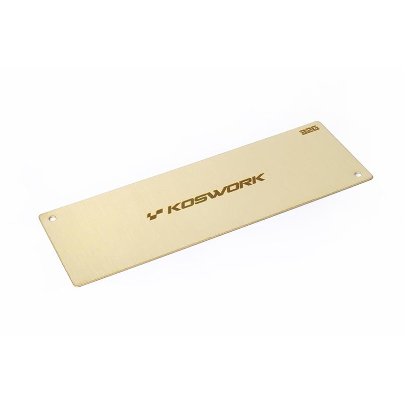 Koswork KOS04231 32g Stick LiPo Weight 136x46x0.6mm