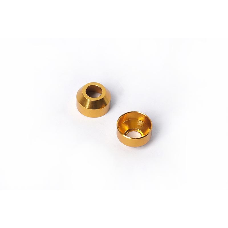 Koswork KOS04303-3 CVA Lightweight Aluminum Axle Cup (2) (for KOS04303) (for Team Associated B74 series)