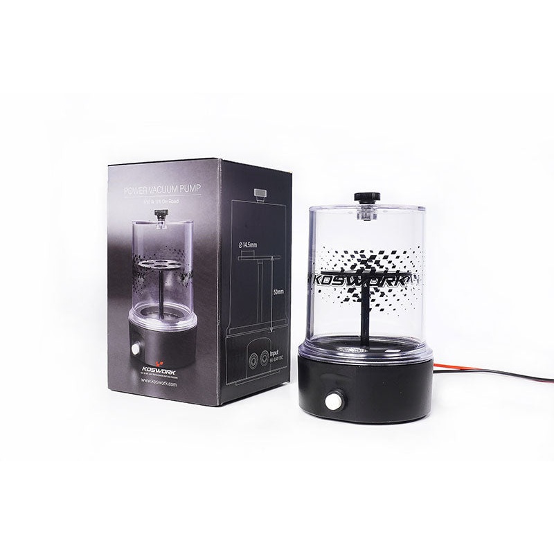 Koswork KOS05108C 1/10 & 1/8 On-Road H130mm Power Vacuum Pump/Air Removal (Cardboard Box)