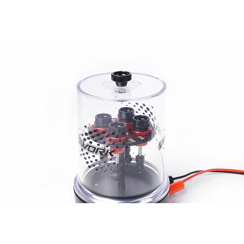 Koswork KOS05108H 1/10 & 1/8 On-Road H130mm Power Vacuum Pump/Air Removal (Hard Case)