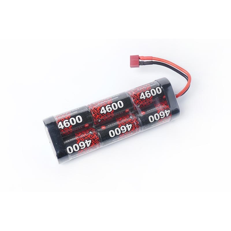Koswork KOS05301-4600 7.2V 4600mAh NiMH Stick Battery Pack (T Style Plug)