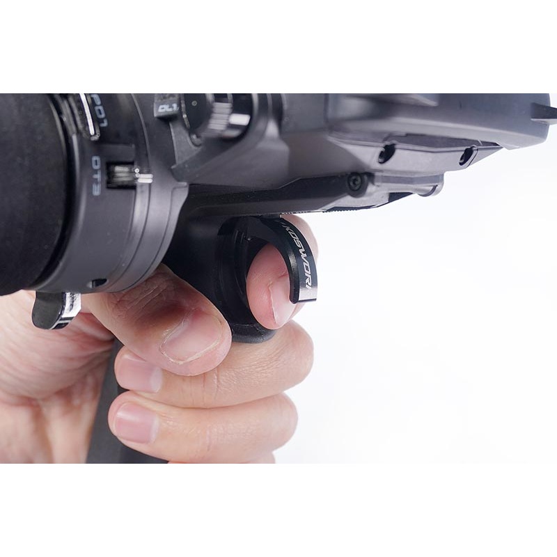 Koswork KOS05912 Futaba 10PX/7PX/4PX Adjustable Aluminum Brake Trigger Metal Top (SS13~S15mm)