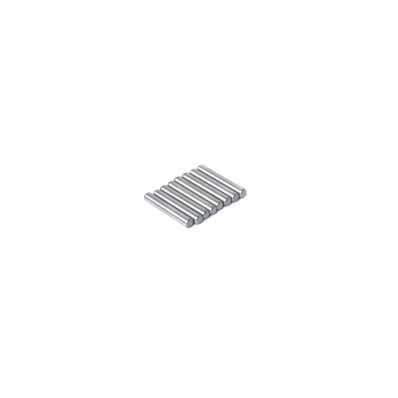 Koswork KOS10015-9.5 1.5×9.5mm Hardened Steel Pins (w/container) (8)