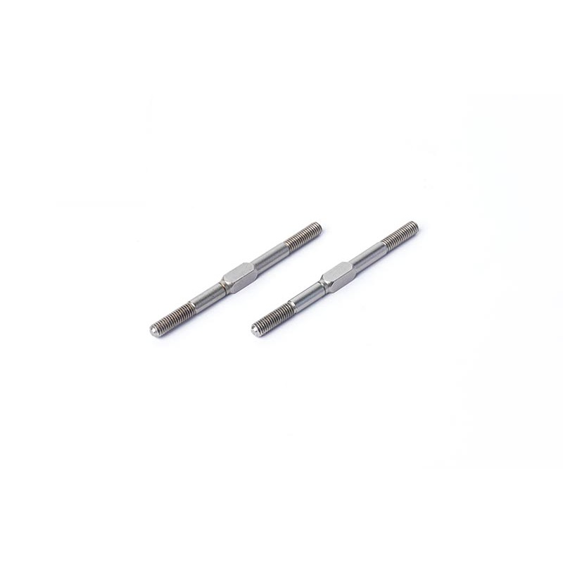 Koswork KOS12345 3x45mm Steel Heavy Duty Turnbuckle (2pcs)