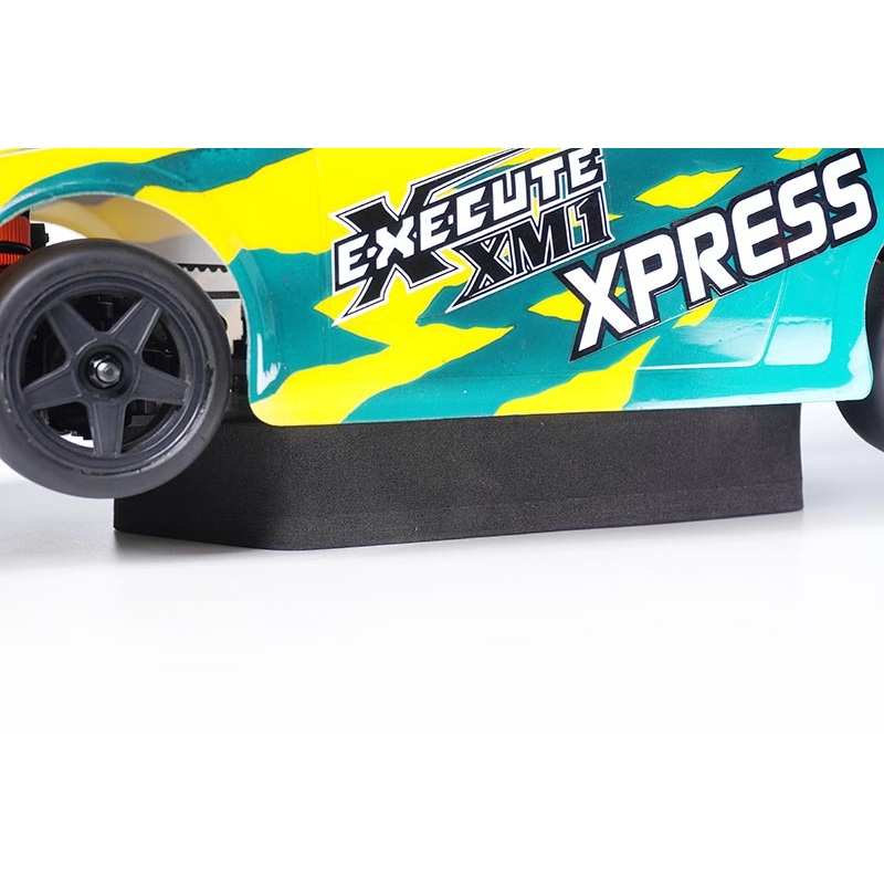 Koswork KOS13026 H30mm 206x110mm Foam Car Stand (1/10 Touring Car & 1/8 Onroad Car)