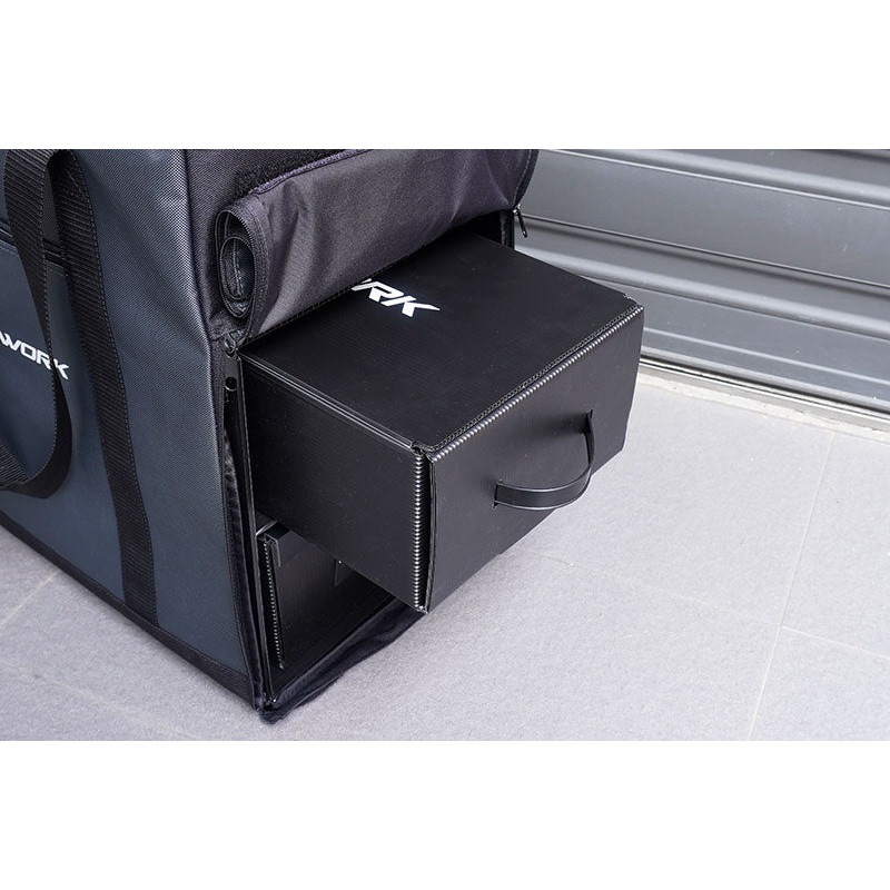 Koswork KOS32037 1/10 Touring Car Carrying Hard Case (replace Koswork 1/10 touring bag large drawer)