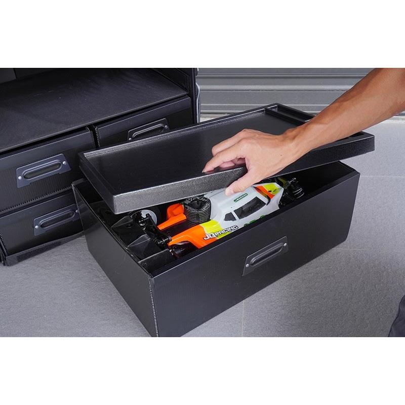 Koswork KOS32120-510BK Assembly Tray / Cleaning Tray / Large Drawer Lid 510*350*30mm Black