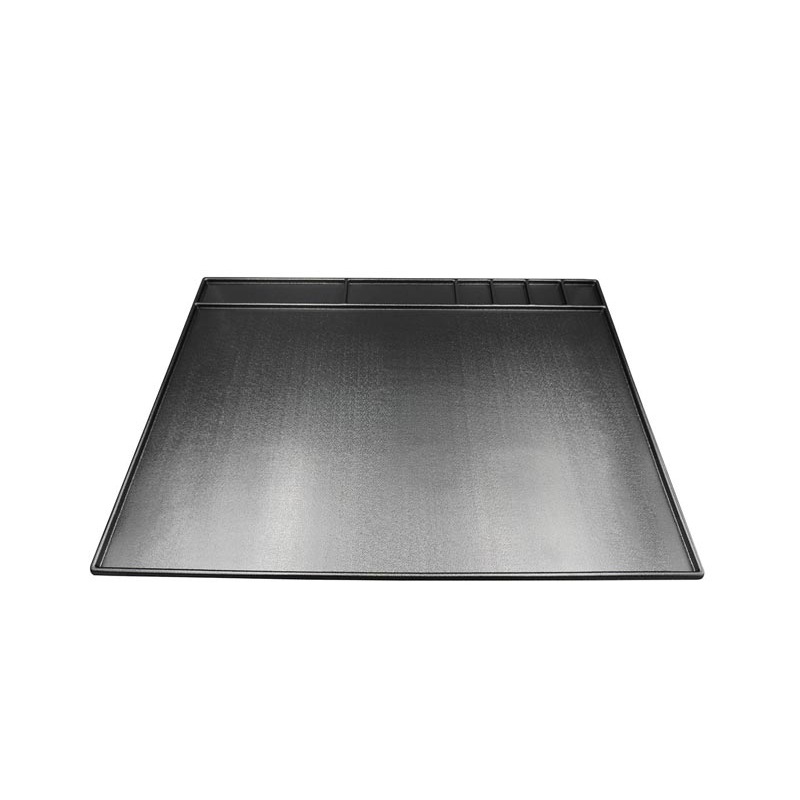 Koswork KOS32120-750BK Assembly Tray / Cleaning Tray 750*550mm Black (1/8 Buggy, 1/8 Onroad & 1/10 SC Truck)