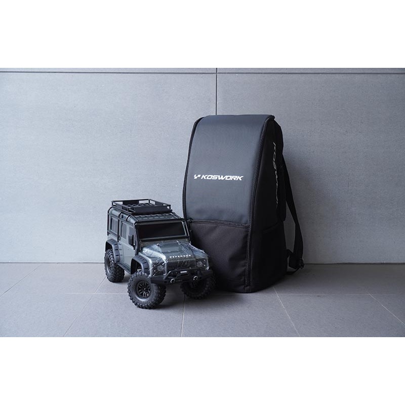 Koswork KOS32212 1/10 Crawler Backpack / Multi-Function Backpack (for TRX-4, SCX10 or similar crawlers)