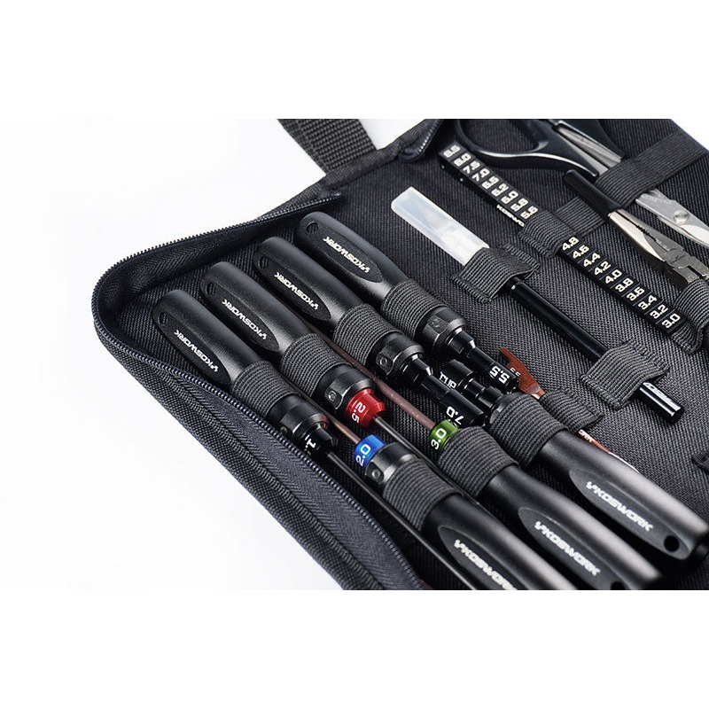 Koswork KOS32214 Foldable Tool Bag Medium 245x115mm