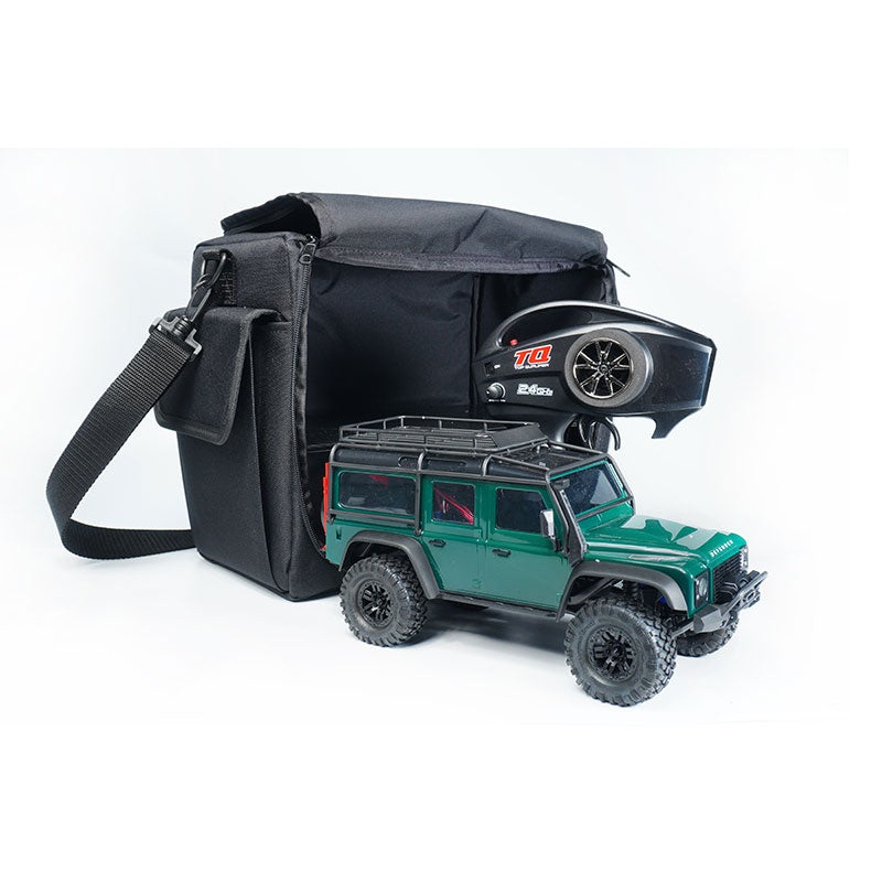 Koswork KOS32218 1/16, 1/18 Mini Car & 1/24 Mini-Z Car Bag & Multi-Function Transmitter Bag