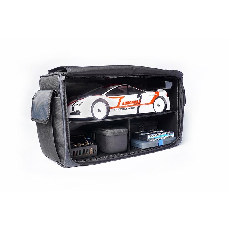 Koswork KOS32244 1/10 Touring Drift Car Bag (w/PP case & partition plate)